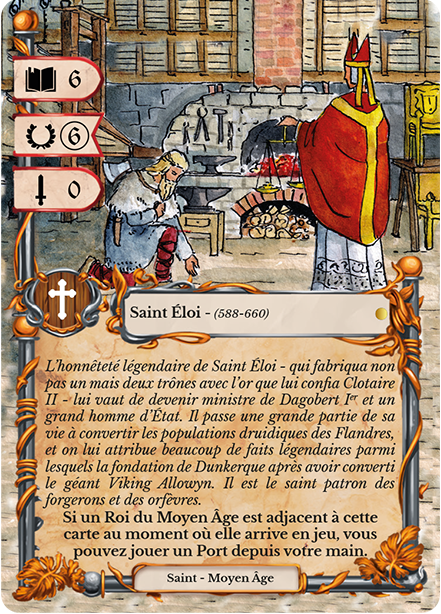 Saint Eloi - (588-660)